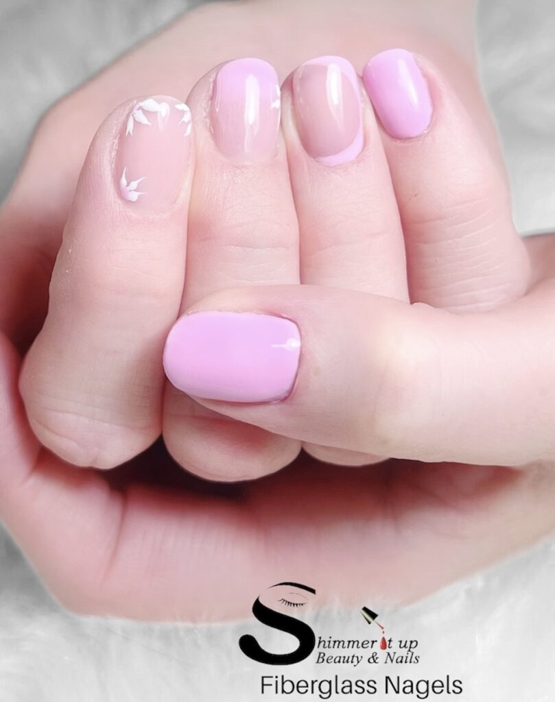 Nagels fiberglass nailart